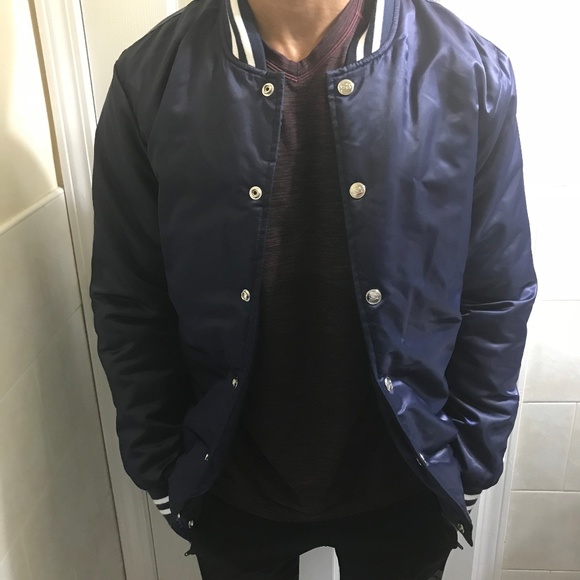 STARTER Other - Starter Varsity Bomber Jacket